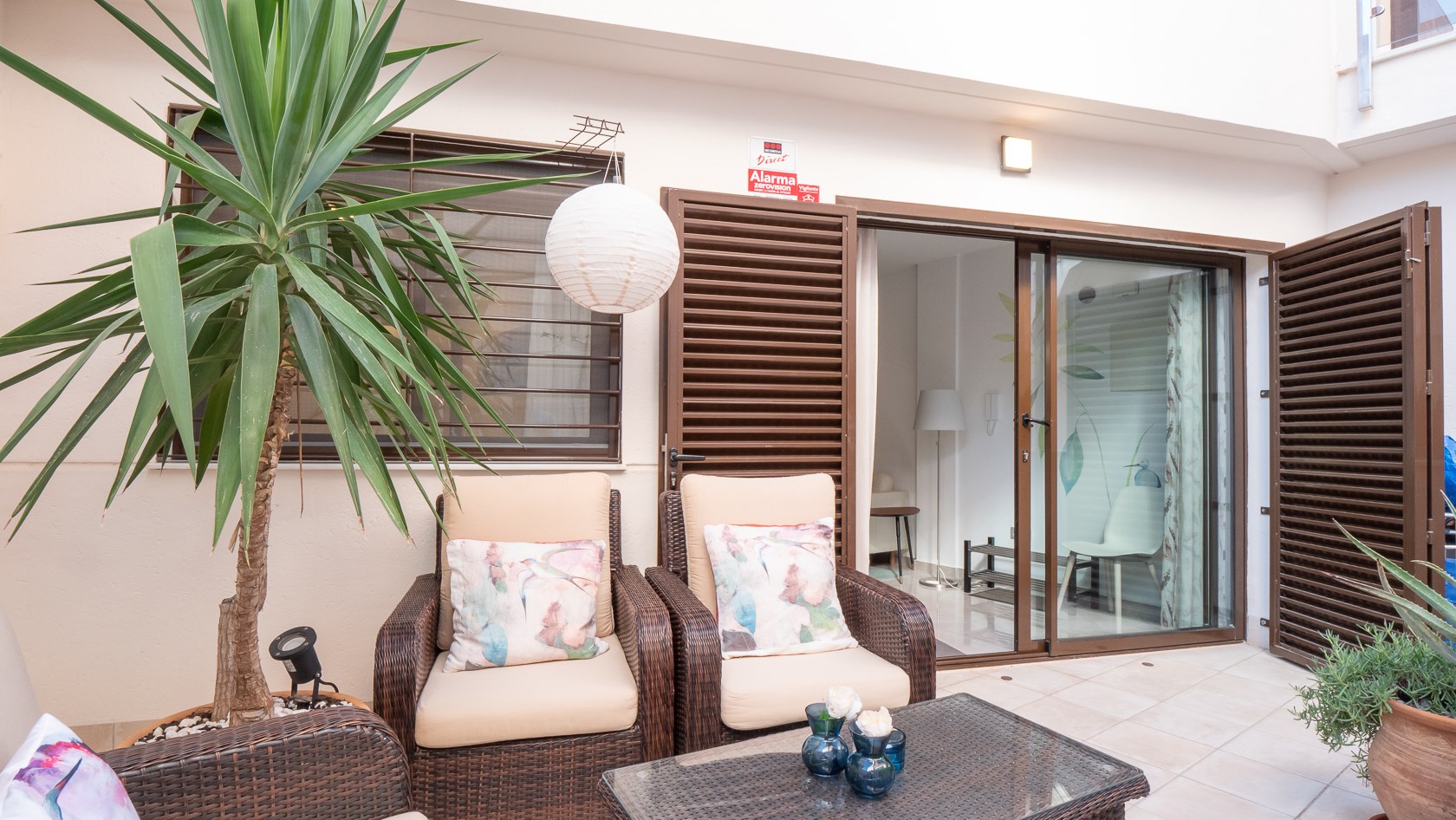 Casa Divan private patio